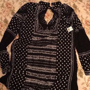 Funky printed dress! Never worn.